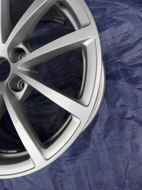1x Alufelge 17 Zoll 7.5" 5x112 36ET 4K0601025 Audi A6 C8 Rim Wheel FEL1158390973dn