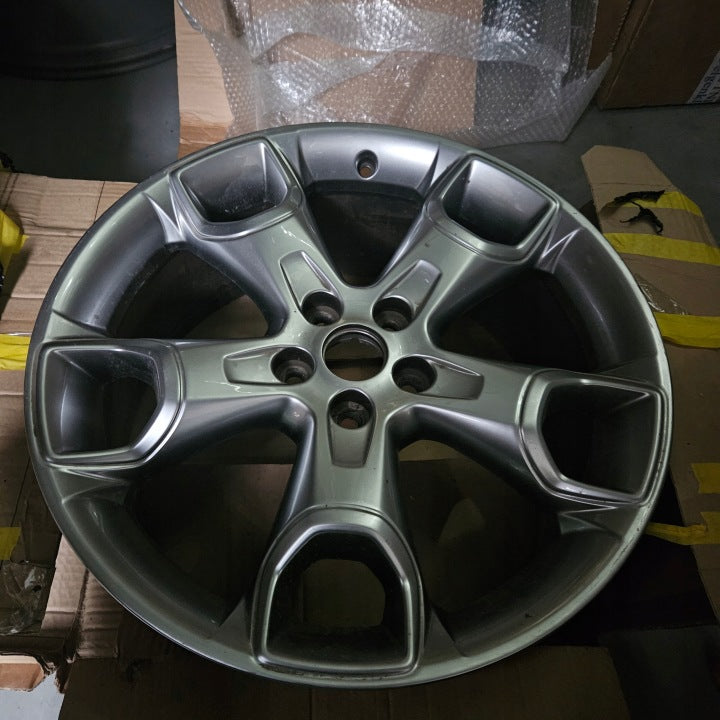 1x Alufelge 19 Zoll 8.0" 5x108 52 5ET CJ5C-1007-D3A Ford Kuga Rim Wheel FEL6043253518on