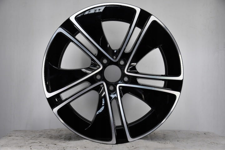 1x Alufelge 19 Zoll 8.0" 5x112 45ET Glanz A2364014100 Mercedes-Benz Rim Wheel FEL3750165469pz