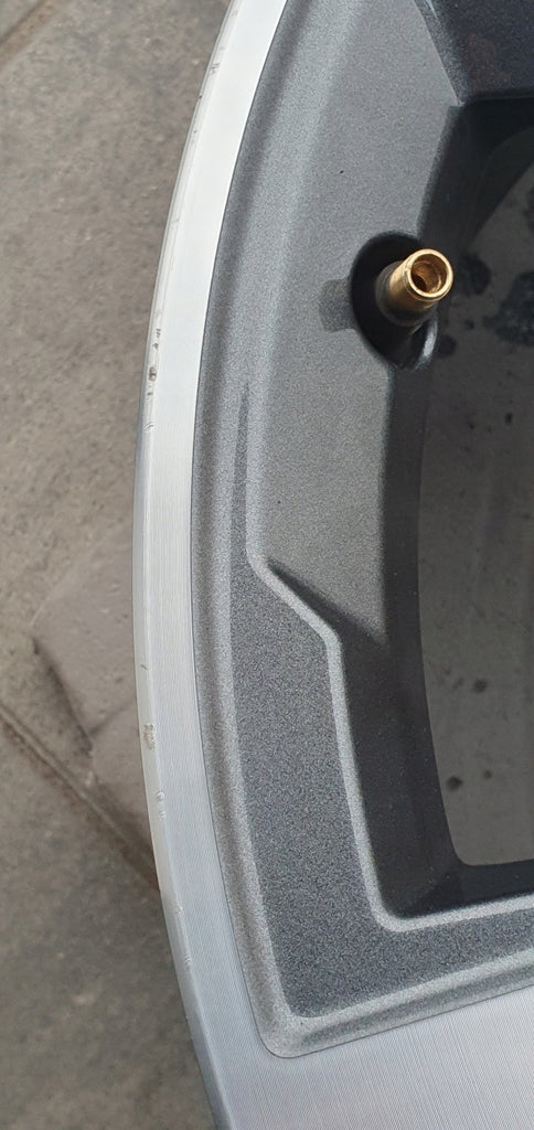 1x Alufelge 18 Zoll 7.5" 5x100 43ET Glanz Grau 82A601025T Audi A1 Mg Rim Wheel FEL5772124942bp