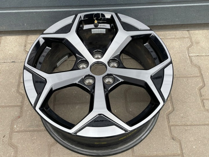 1x Alufelge 17 Zoll 7.0" 4x108 R1TC-1007-A1A Ford Puma Rim Wheel FEL8379661789bv