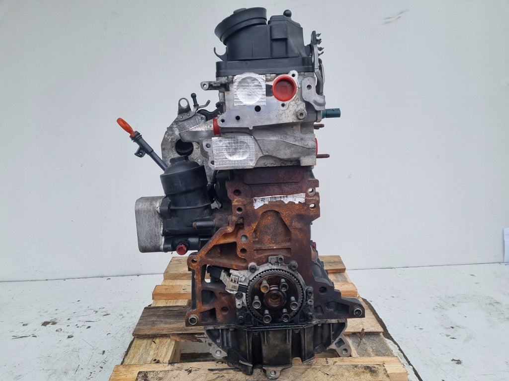 Motor VW Passat Cc CFFB CFFA 2.0 TDI 140PS 103kW 2008 Diesel Engine Unkomplett