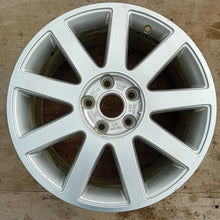 Laden Sie das Bild in den Galerie-Viewer, 1x Alufelge 17 Zoll 7.5" 5x112 56ET Glanz Silber 8P0601025Q Audi A3 Rim Wheel FEL5068652131wr