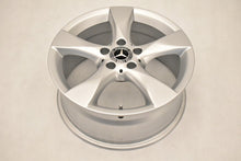 Laden Sie das Bild in den Galerie-Viewer, 4x Alufelge 17 Zoll 7.5" 5x112 52 5ET A2464010502 Mercedes-Benz Viano Rim Wheel FEL5850602450yx