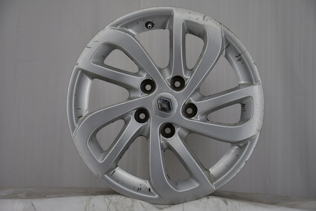 4x Alufelge 16 Zoll 6.5" 5x114.3 47ET Glanz 403000767R Renault Rim Wheel FEL9461499099eu