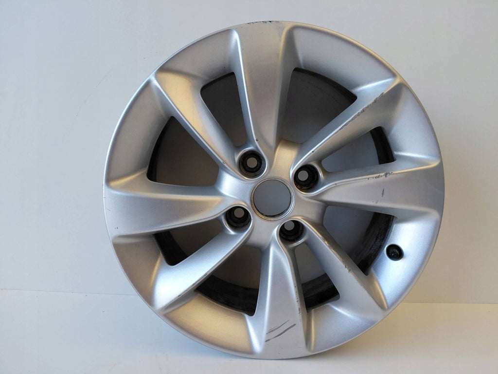1x Alufelge 15 Zoll Opel Corsa E Rim Wheel FEL5664676959te
