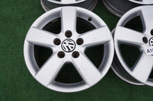 Laden Sie das Bild in den Galerie-Viewer, 4x Alufelge 16 Zoll 6.5" 5x112 50ET 1T0601025 VW Caddy V Golf Rim Wheel FEL4583195413oh