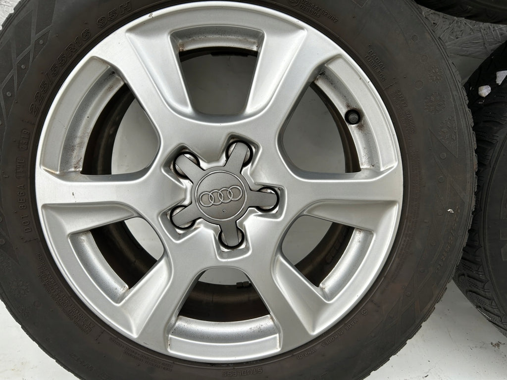 4x Alufelge 16 Zoll 7.0" 5x112 46ET Glanz 8K0601025M Audi A4 B8 Rim Wheel FEL4291923225kq
