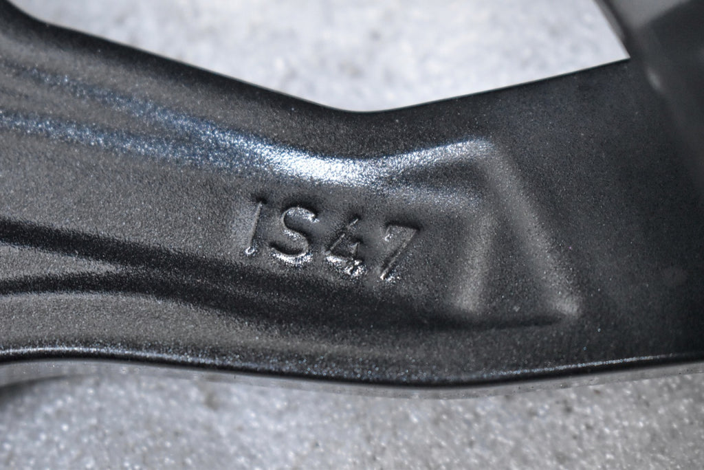 1x Alufelge 19 Zoll 8.0" 5x112 47ET Glanz Graphit 8009759 BMW F39 X1 F48 Mg FEL7339110604vy