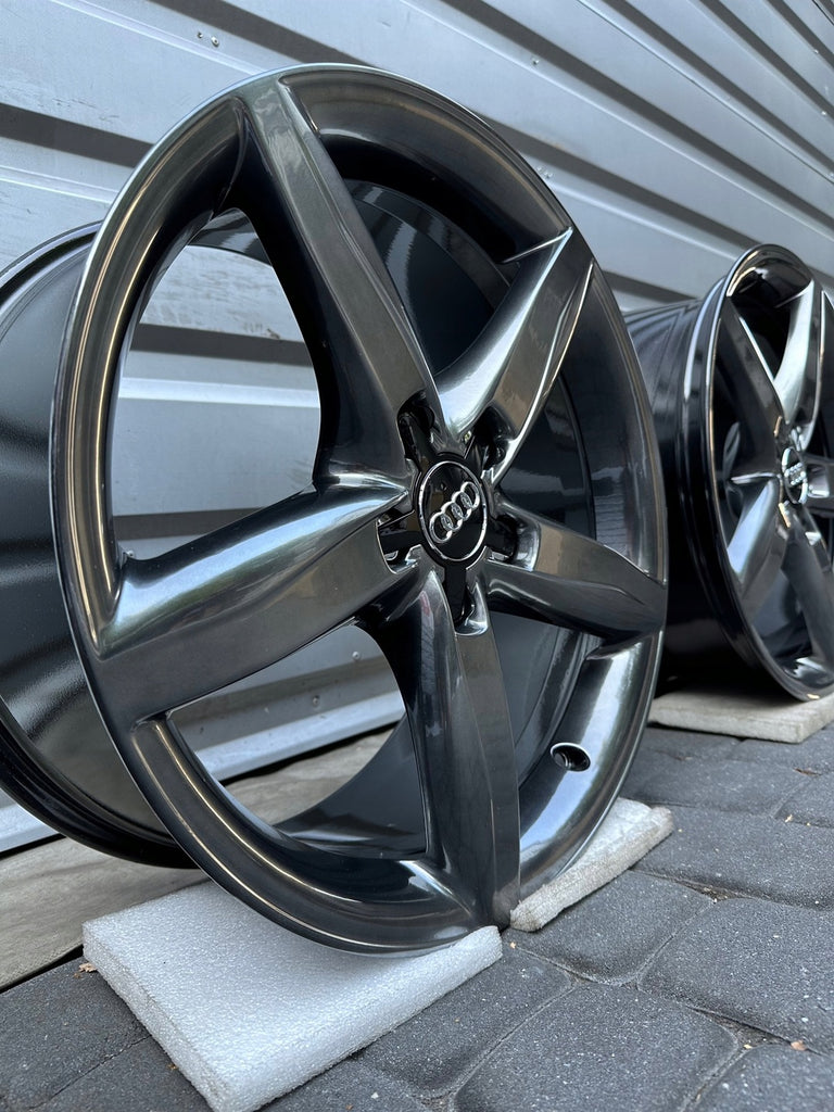 4x Alufelge 18 Zoll 8.0" 5x112 47ET Audi A3 Rim Wheel