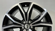 Laden Sie das Bild in den Galerie-Viewer, 1x Alufelge 18 Zoll 7.0" 5x100 39ET Glanz Schwarz 2GM601025F VW T-Cross FEL8279155113yb