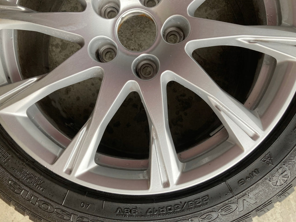1x Alufelge 17 Zoll 7.5" 5x112 38ET Silber 8W0601025C Audi C7 A4 B9 Rim Wheel FEL3376688141xe