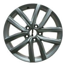 Load image into Gallery viewer, 1x Alufelge 17 Zoll 6.0&quot; 5x112 50ET Glanz Silber 2K5601025 VW Caddy Rim Wheel