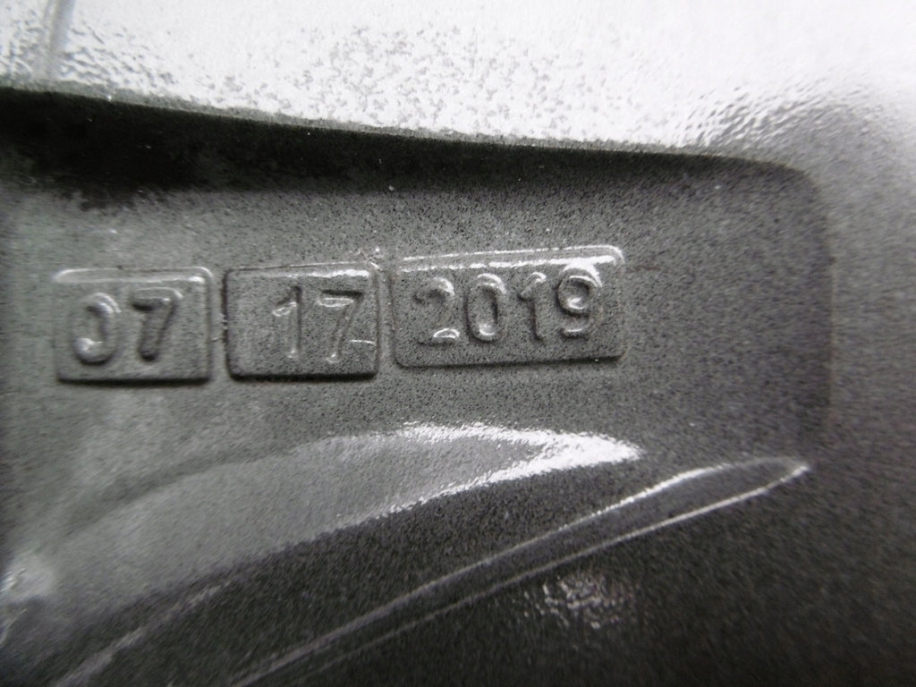 1x Alufelge 14 Zoll 5.5" 5x100 47ET 52910B9500 Hyundai I10 Rim Wheel