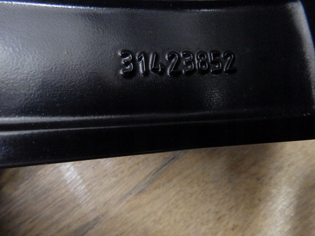 1x Alufelge 19 Zoll 7.5" 5x108 50 5ET Glanz Schwarz 31423852 Volvo Xc60 Ii