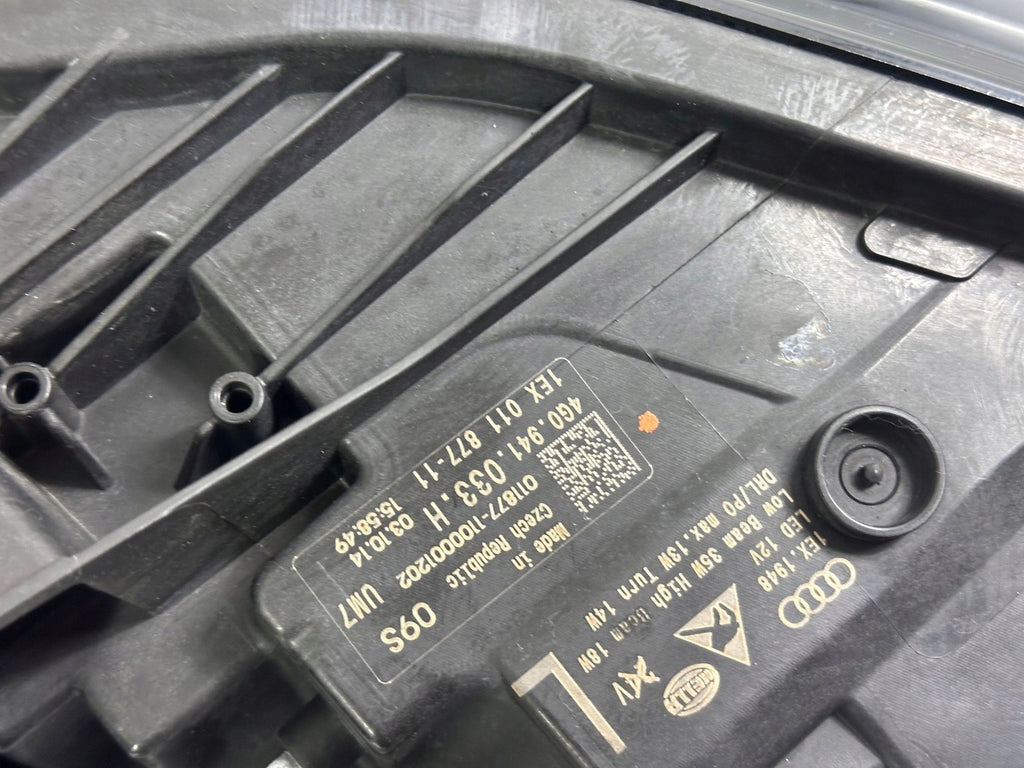 Frontscheinwerfer Audi A6 Avant 4G0941033H 1EX01187711 LED Links Headlight SCH2344085725cj