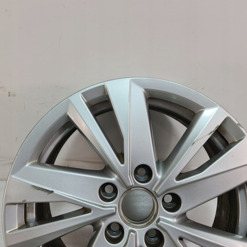 1x Alufelge 16 Zoll 8.0" 5x112 48ET 5TA601025Q VW Touran Rim Wheel FEL6955798094cw