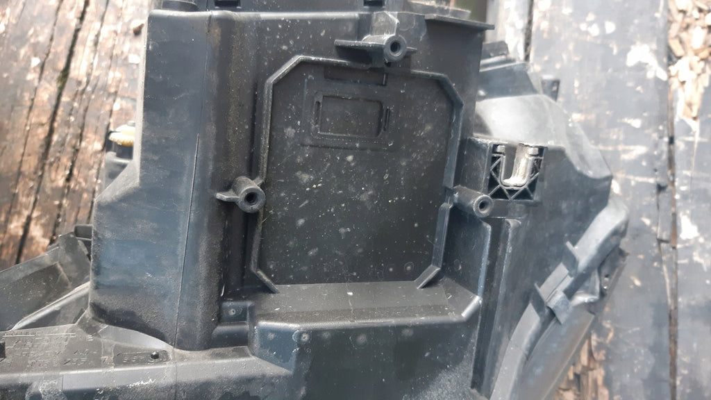 Frontscheinwerfer Audi 8P0941004K Rechts Scheinwerfer Headlight