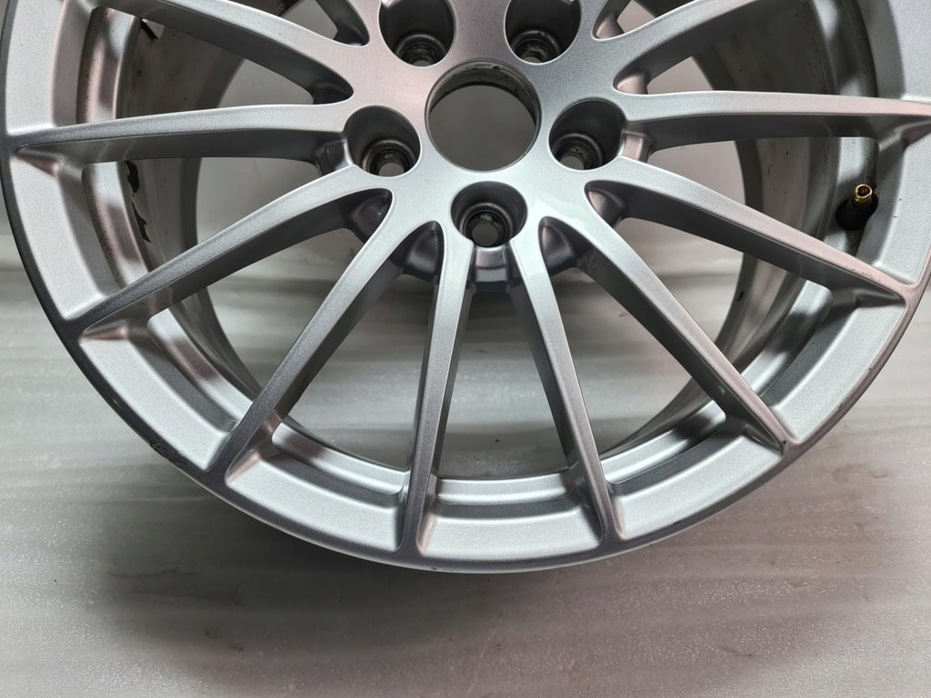1x Alufelge 17 Zoll 7.5" 5x112 29ET Glanz Silber 8W0601025AE Audi A4 B9 FEL2014765787dw