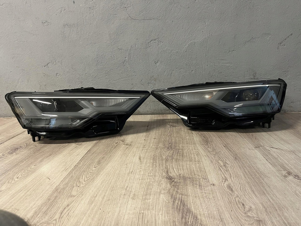 Frontscheinwerfer Audi A6 C8 4K0941033 4K0941034 LED Ein Satz Headlight SCH1998516385ib