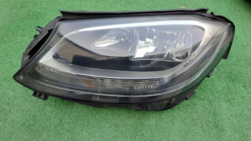 Frontscheinwerfer Mercedes-Benz W205 A2058200161 Links Scheinwerfer Headlight SCH7978659640mr