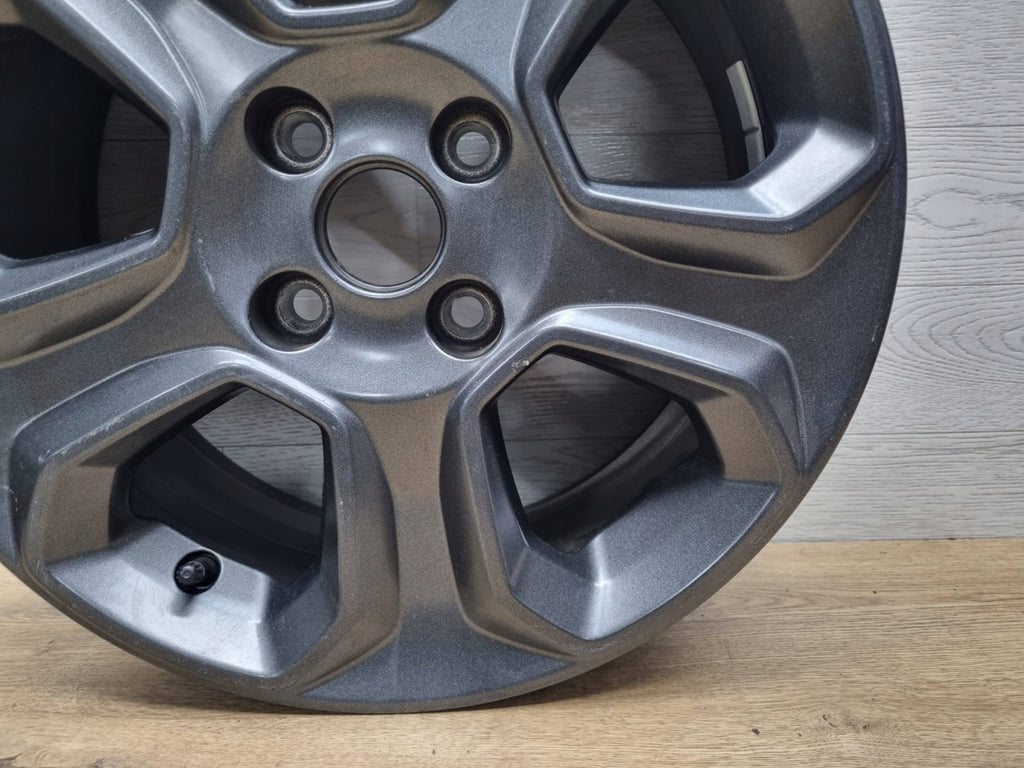 1x Alufelge 16 Zoll 6.5" 4x108 37 5ET Matt Grau GN15-B2B Ford Fiesta I Ecosport FEL2200650917gj