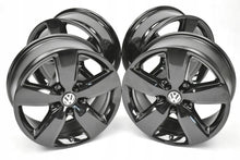 Load image into Gallery viewer, 4x Alufelge 19 Zoll 8.0" 5x120 43ET Glanz Schwarz 2H0071499 VW Amarok Rim Wheel FEL3656862585ox