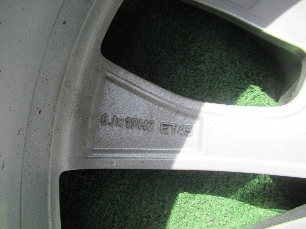 1x Alufelge 19 Zoll 8.0" 5x112 45ET Silber 57A601025 Skoda Kodiaq Rim Wheel