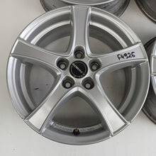 Load image into Gallery viewer, 4x Alufelge 16 Zoll 6.0" 5x112 43ET Glanz Silber Audi I Rim Wheel FEL5783479492om