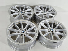 Laden Sie das Bild in den Galerie-Viewer, 4x Alufelge 16 Zoll 6.5" 5x112 22ET Glanz Silber 6876921 BMW Rim Wheel FEL1283093627vd