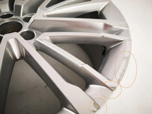 Load image into Gallery viewer, 1x Alufelge 20 Zoll 9.0" 5x112 35ET Glanz Silber 4N0601025Q- Audi Rim Wheel FEL7010175212gp