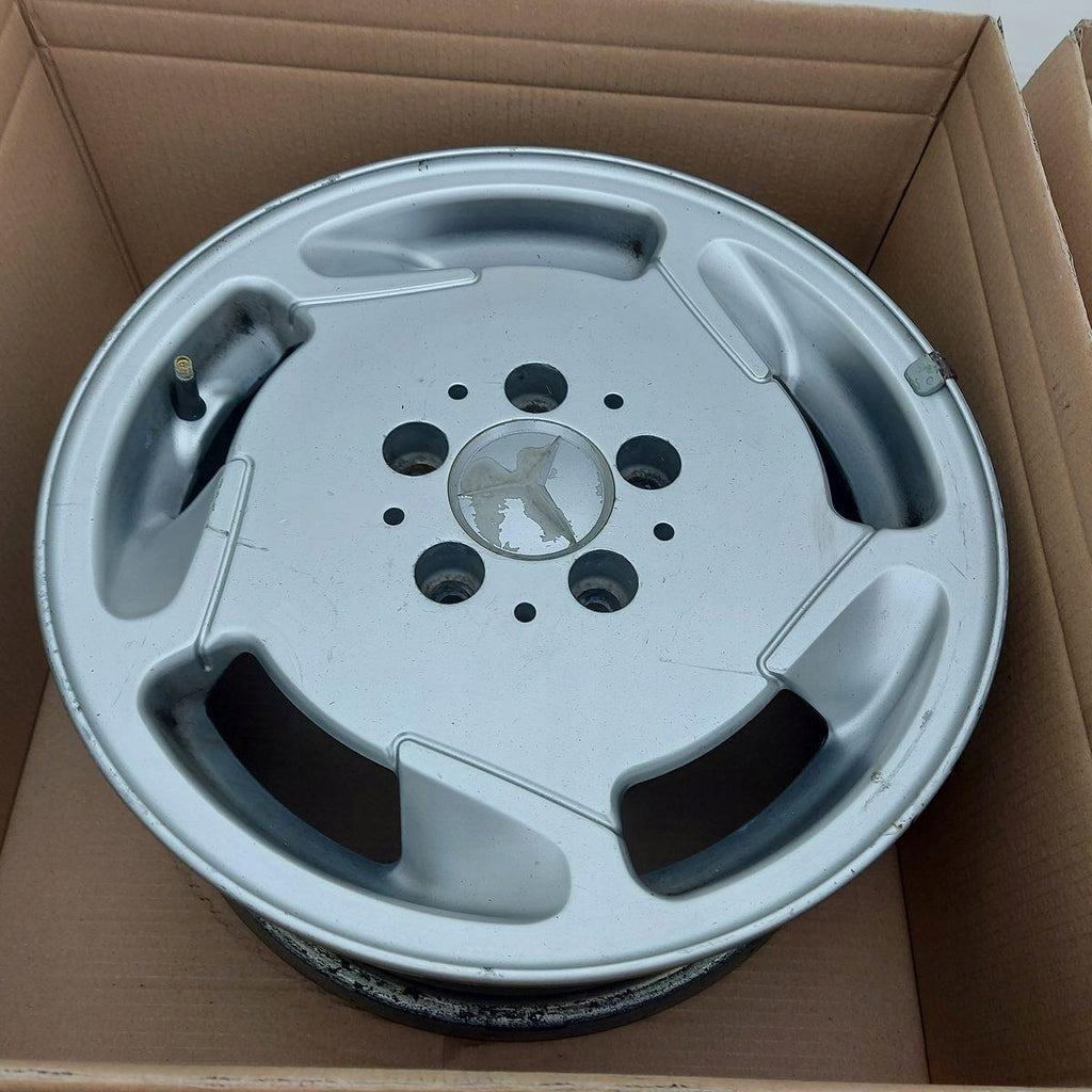 4x Alufelge 15 Zoll 7.0" 5x112 37ET A2024010602 Mercedes-Benz Rim Wheel