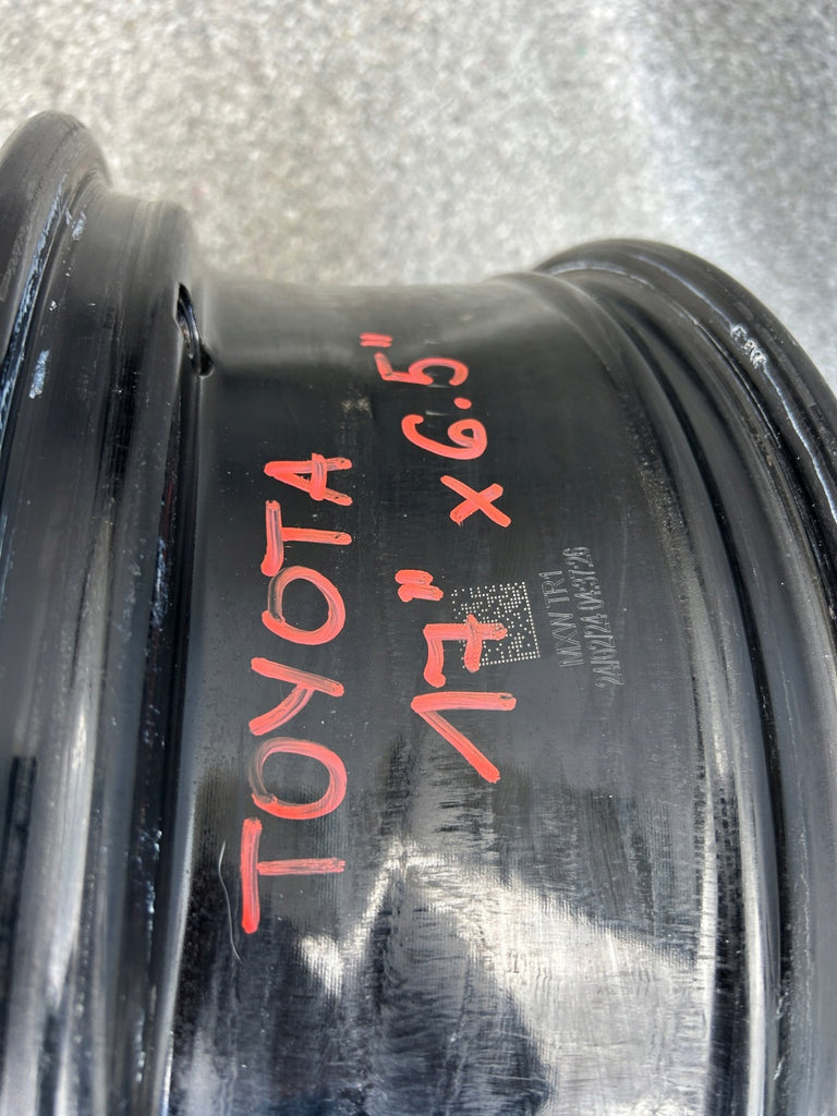 1x Alufelge 17 Zoll 6.5" 5x114.3 8535-350 Toyota I Rim Wheel FEL2821533741ld