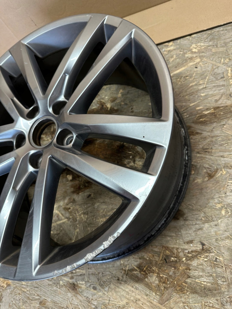 1x Alufelge 18 Zoll 7.5" 5x112 51ET Glanz Grau 5G0601025AF VW Golf Vii Rim Wheel FEL5159097470wf
