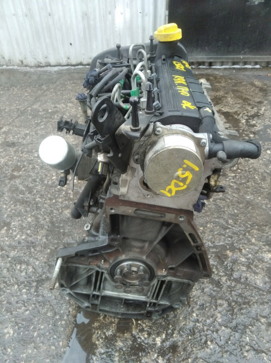 Motor Renault I K9K1740 1.5 DCI 64PS 47kW Diesel Engine Unkomplett MOT9126384419nj