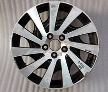 Laden Sie das Bild in den Galerie-Viewer, 1x Alufelge 17 Zoll 7.5&quot; 5x108 50ET Glanz Schwarz 31362238 Volvo S60 V70 V40