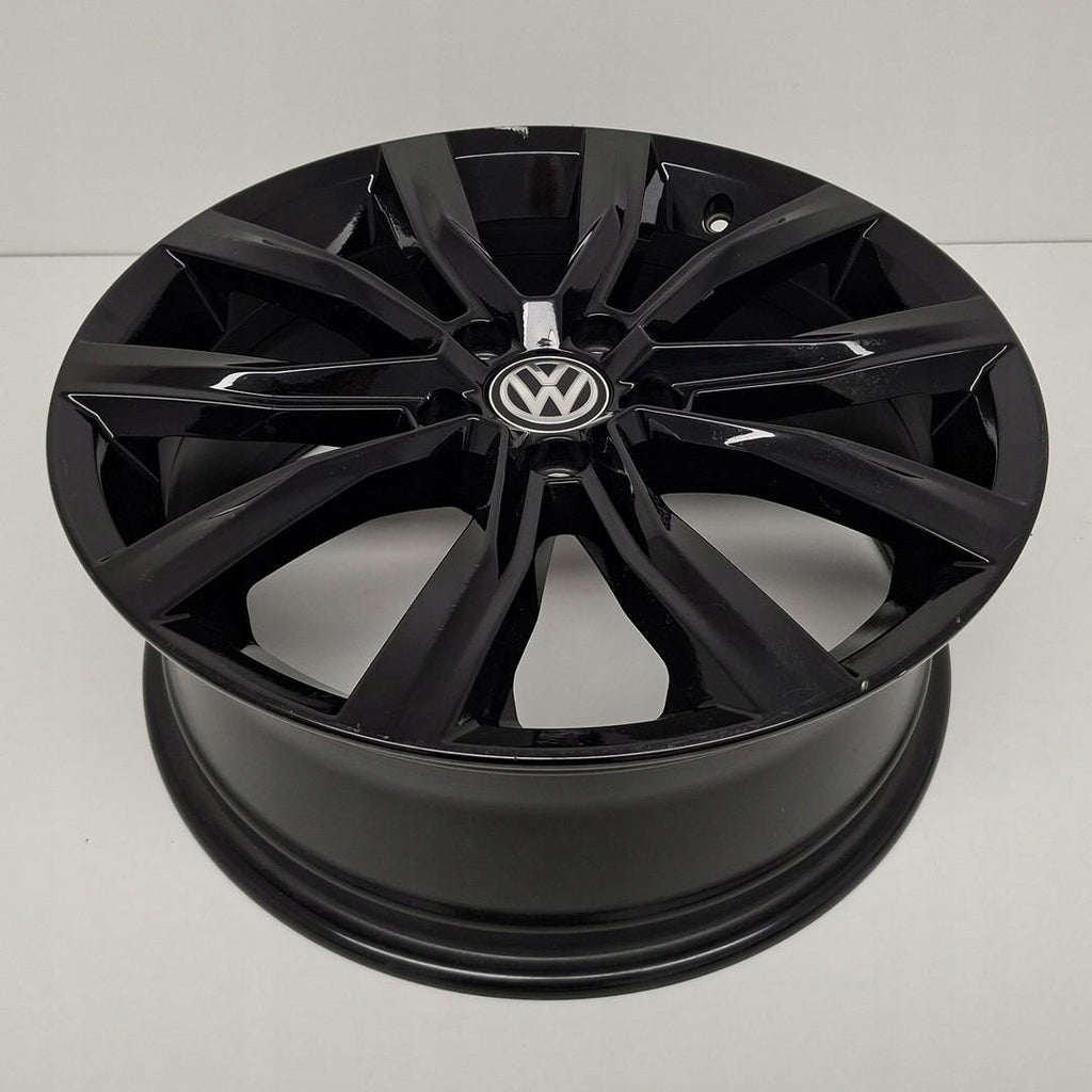 1x Alufelge 18 Zoll 7.0" 5x112 Schwarz 2GA601025AB VW T-Roc Rim Wheel FEL9505994514zp