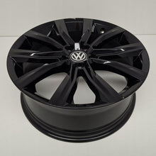 Load image into Gallery viewer, 1x Alufelge 18 Zoll 7.0" 5x112 Schwarz 2GA601025AB VW T-Roc Rim Wheel FEL9505994514zp