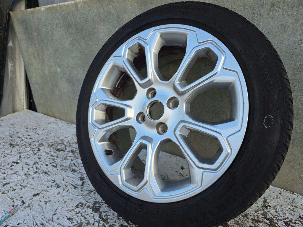 1x Alufelge 17 Zoll 7.0" 4x108 GN15-F6B Ford Ecosport Rim Wheel FEL1497336179pi