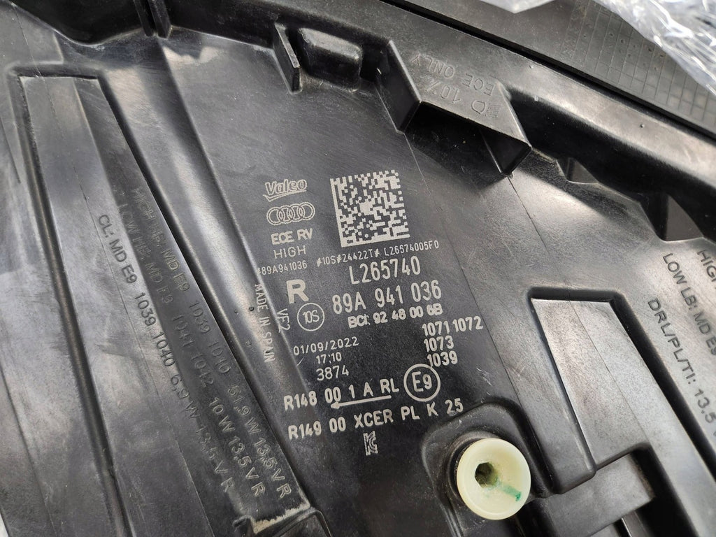 Frontscheinwerfer Audi E-Tron 89A941036SCZ LED Rechts Scheinwerfer Headlight SCH8799229344xo