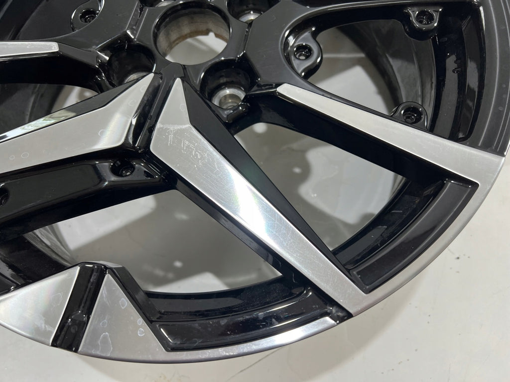 1x Alufelge 17 Zoll 7.0" 4x108 32ET Glanz Schwarz 9851308480 Peugeot 208 Ii FEL9362259657zr