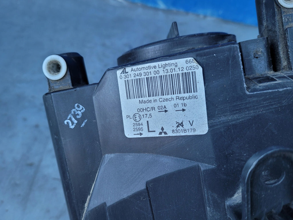 Frontscheinwerfer Mitsubishi Colt I 55599955 Links Scheinwerfer Headlight SCH1333376959ci