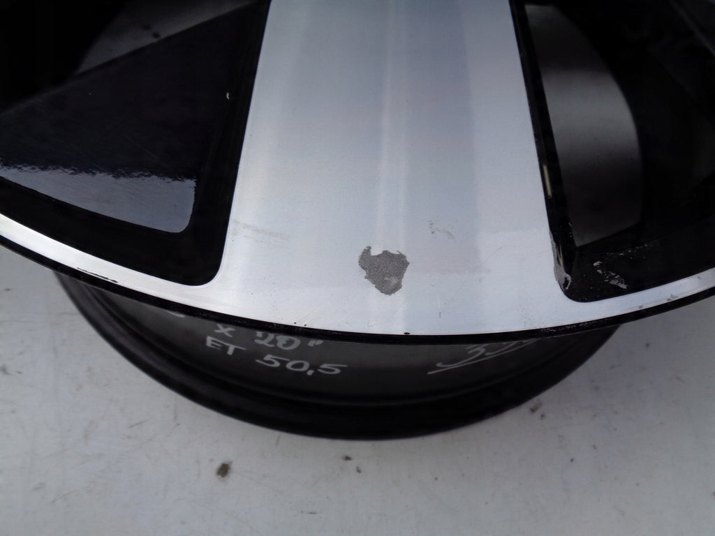 1x Alufelge 20 Zoll 8.0" 5x108 50,5ET Volvo Rim Wheel