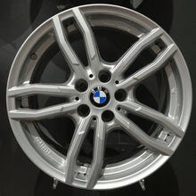 Laden Sie das Bild in den Galerie-Viewer, 4x Alufelge 17 Zoll 7.5" 5x112 27ET Glanz Silber BMW 3 G21 G20 Rim Wheel FEL8040642794xb