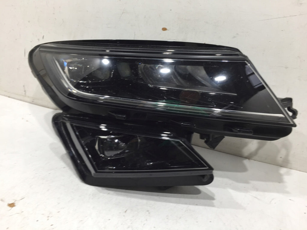 Frontscheinwerfer Skoda Kodiaq 9Y0853717 LED Rechts Scheinwerfer Headlight SCH4185590121kr