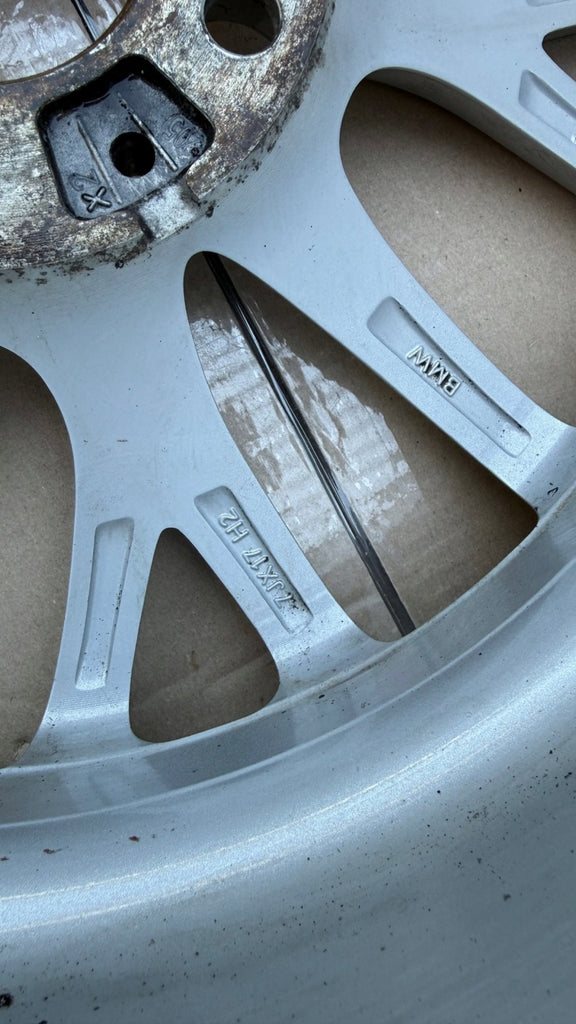 1x Alufelge 17 Zoll 7.0" 5x120 6796205 BMW 1 F21 F20 Rim Wheel FEL5485714399tu