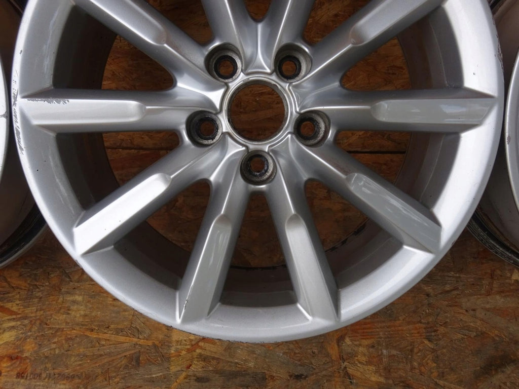 4x Alufelge 17 Zoll 7.0" 5x112 8U0601025S Audi Q3 Rim Wheel FEL3712102316qx