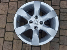 Load image into Gallery viewer, 1x Alufelge 16 Zoll 6.5" 4x108 31ET Peugeot 307 Rim Wheel FEL3165195077sf