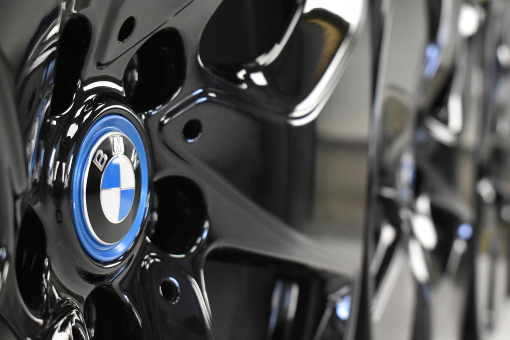 4x Alufelge 20 Zoll 7.5" 5x112 40ET Glanz Schwarz 6853004 BMW I8 Rim Wheel FEL4310702756sz