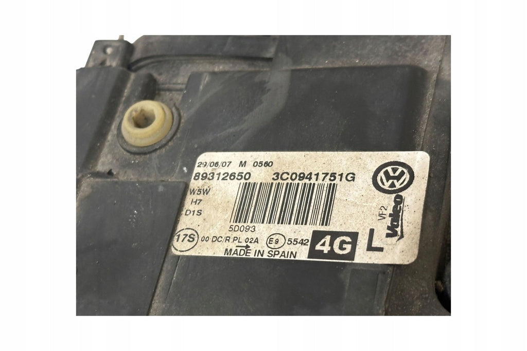 Frontscheinwerfer VW Passat 3C0941751G 89312650 Links Scheinwerfer Headlight SCH4195258249ec